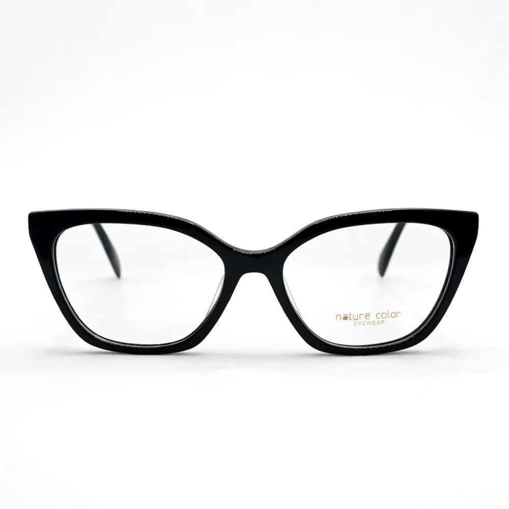 Monture Femme Cat Eye Élégante – Nature Color MS8381B C1