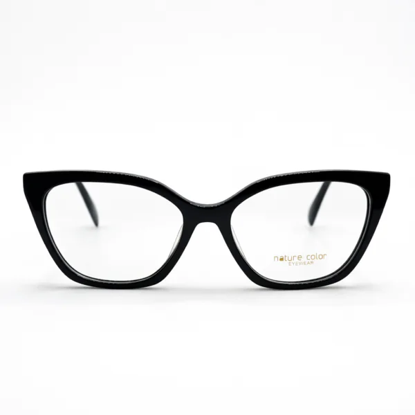 Monture Femme Cat Eye Élégante – Nature Color MS8381B C1