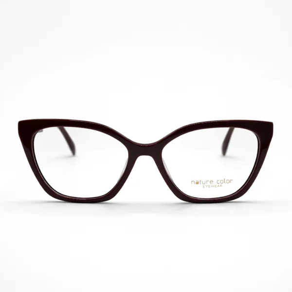 Monture Femme Cat Eye Élégante – Nature Color MS8381B C2