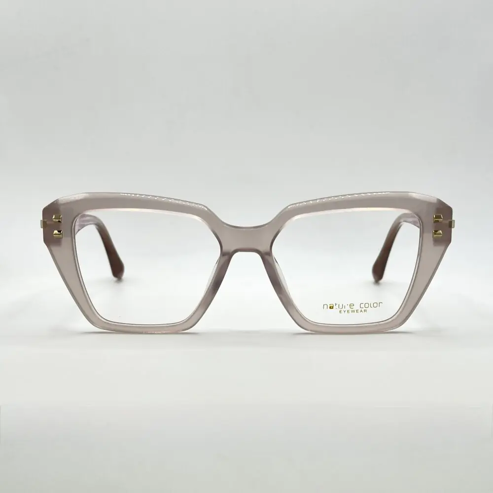 Nature Color G8110 C3 – Monture Optique Carrée Nude | 51-16-142
