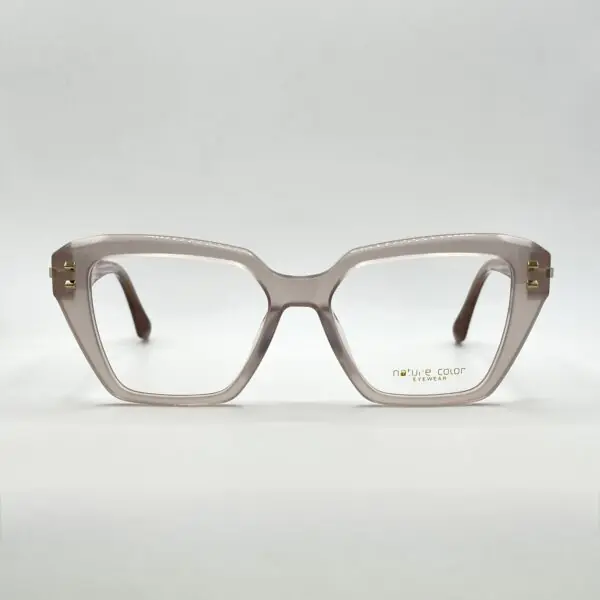 Nature Color G8110 C3 – Monture Optique Carrée Nude | 51-16-142