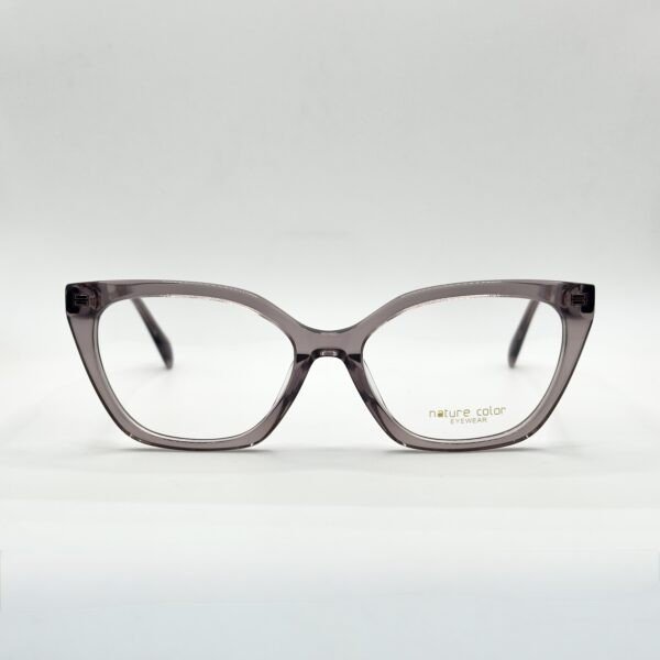 Nature Color MS8381B-C4 – Monture Optique Cat-Eye Translucide | 54-17-142